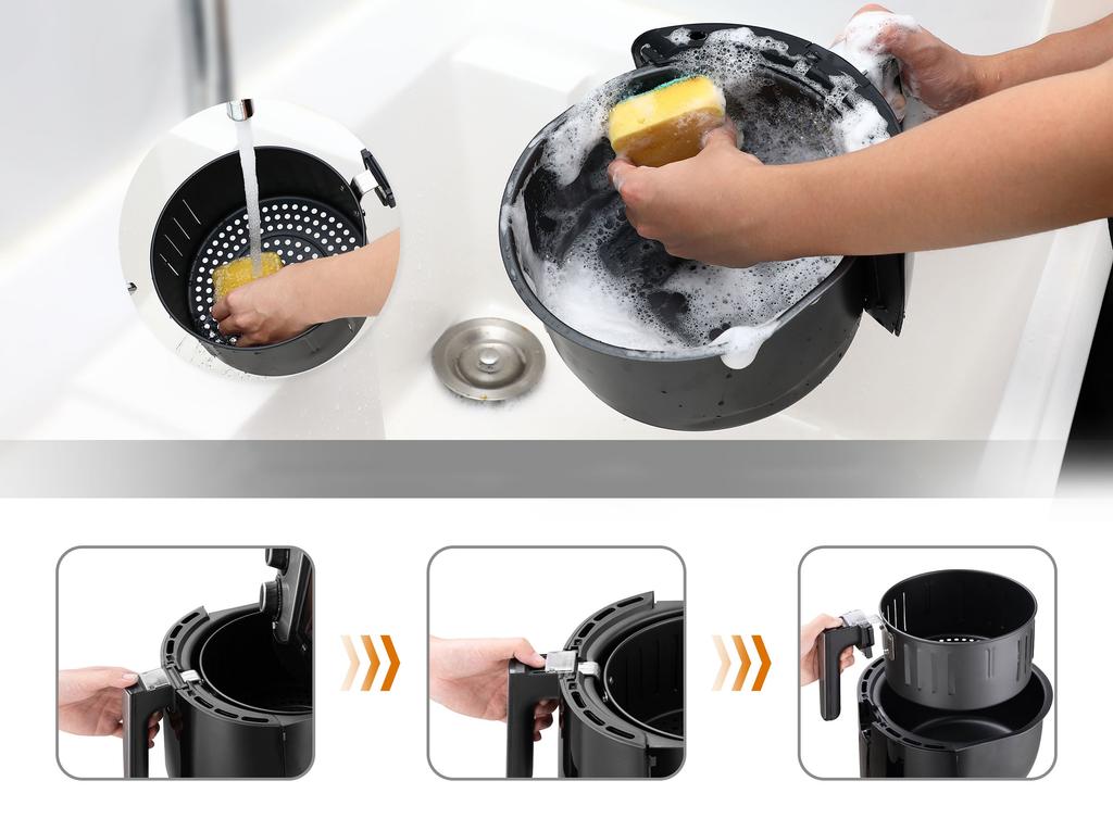 Bufala 3.5L 1400W Air Fryer