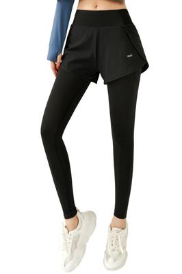 MORGEN SKY Women's Jogger Pants, Yoga Pants, and Leggings Shorts, Cropped Length, One-Piece Set, Loungewear, Gym, Yoga Wear, Fitness, Sports, and Trai