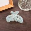 Hair Claw Hollow Butterfly Design Anti-slip Teeth Back Head Hair Clip Multiple Colors Available Versatile Hair Accessory
