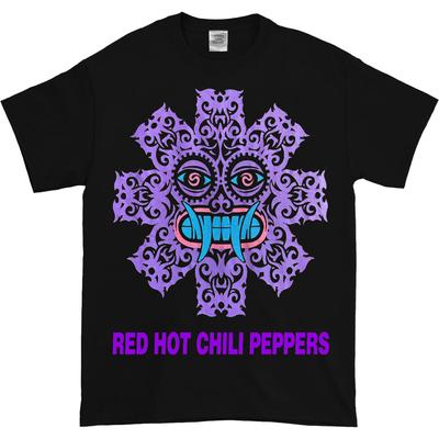 1992 RED HOT CHILI PEPPERS BLACK Unisex T-shirt