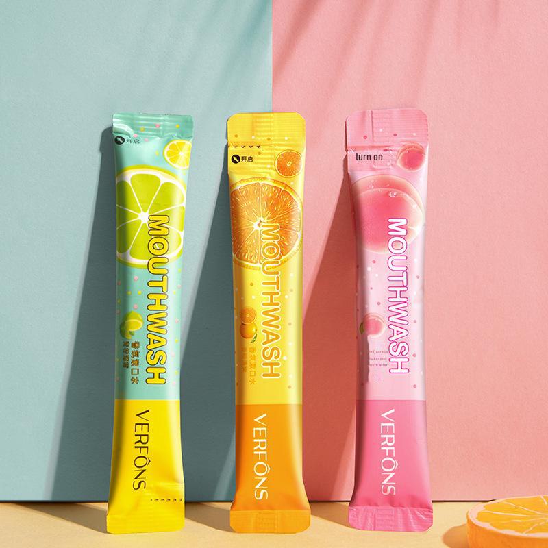 Spot Fruit Flavored Disposable Breath Freshening Strips for Men and Women