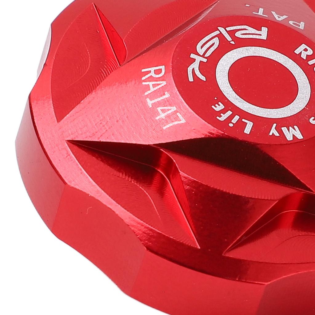 Bicycle Valve Air Chamber Cover Suspension Fork Valve Covers Made Of High Strength Aluminum Alloy/Hardness/Durability