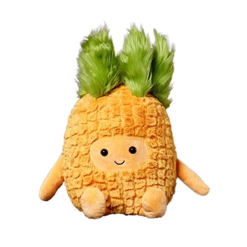 Cute Cactus Pineapple Plush Toy Creative And Funny Long Plush 18cm/0.1kg