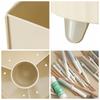 Multi-function Makeup Brushes Holder Simple Stationery Organizer Ins Pen Storage Box  Stand