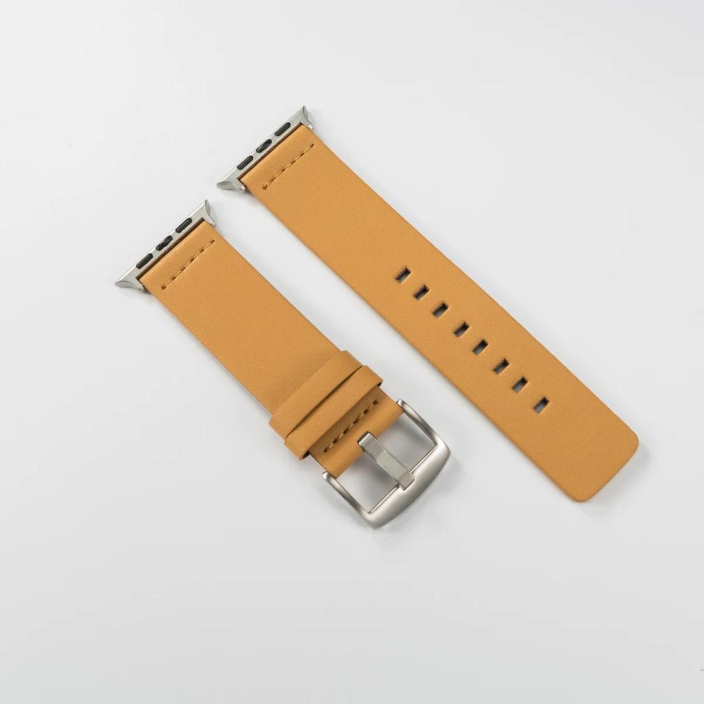 Leather Strap for Apple Watch Ultra 2 Band 49mm 46mm 45mm 41mm High Quality Strap for IWatch Series 10 9 8 7 6 SE 5 4 44mm 40mm