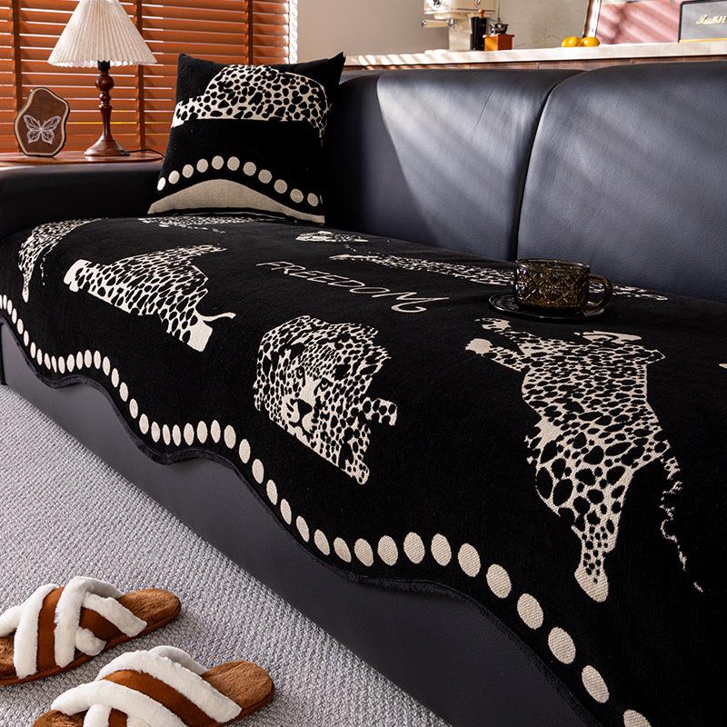 

Chenier special-shaped sofa cushion 2025 new non-slip four-season universal straight row irregular high-end sofa cushion 70*70cm