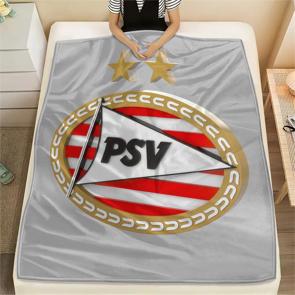 PSV Eindhoven Flannel Blanket, High quality Comfortable for All Seasons, Home Decor, Warmth and Comfort