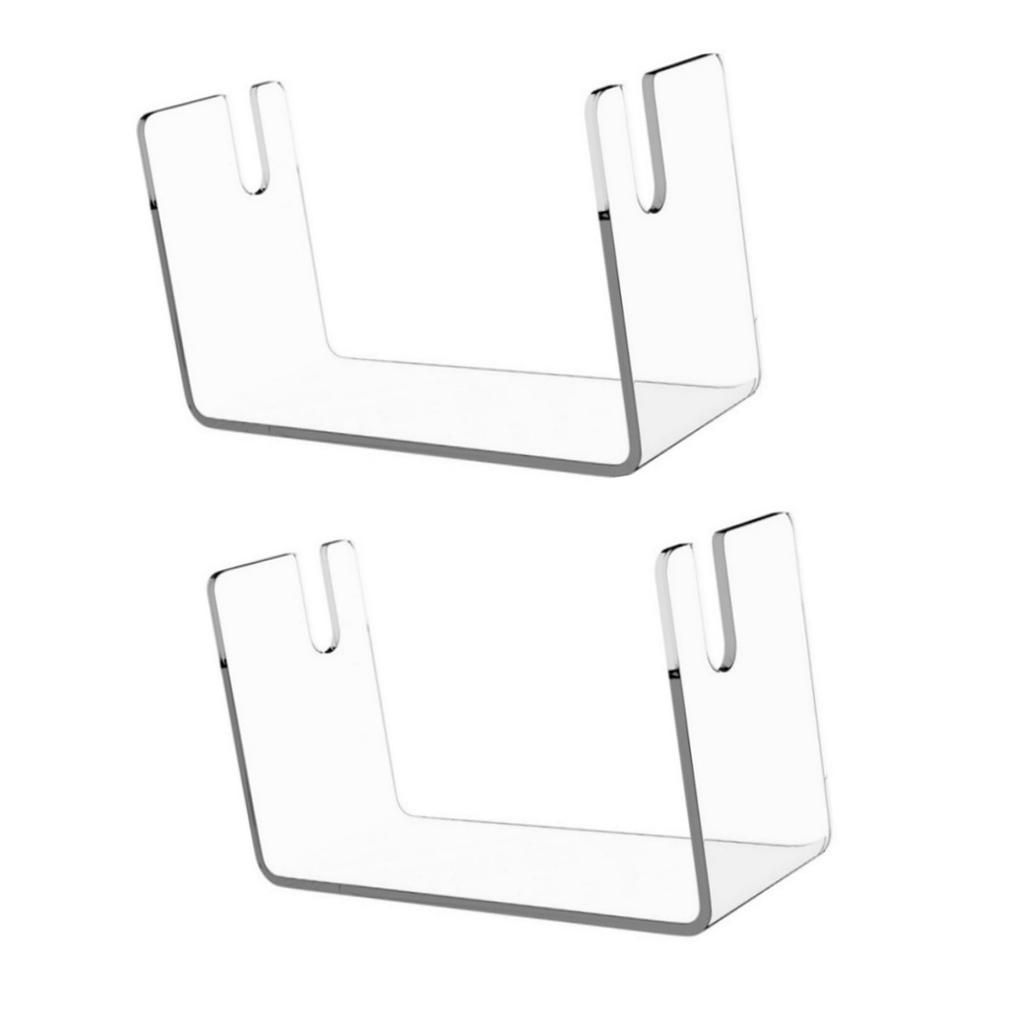 Folding Fan Stand Transparent Acrylic Paper Fan Rack Japanese Style Hand Fan Holder for Collectors and Enthusiasts