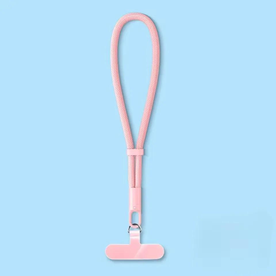 Universal Adjustable Mobile Phone Self-locking Anti-loss Lanyard for iPhone Samsung Short Wrist Strap Durable Cell Phone Strap