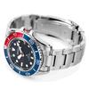 Seiko Ceas SEIKO SNE591P1 Produs PROSPEX Solar Diver Quartz Pepsi Color Ceas Diver Scuba Analog Bandă din oțel inoxidabil Sapphire Glass (Intern
