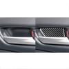Carbon Fiber Inner Door Berral Bowl Panel Car Interior Accessories Cover Trim Sticker Modification For Toyota Corolla —2024