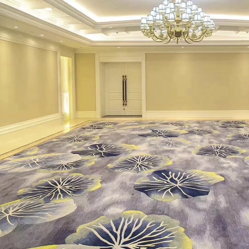 Коммерческий утолщенный акриловый офисный ковер