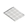 Captain Stag OUtdoor Leisure Sheet Mat Cushion Sheet 50 50cm Gray Check Ut 1030