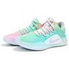 Hyperdunk X Mesh Cushioning Slip Resistant Abrasion Resistant Low Top Basketball Shoes Men's Cyan Pink AR0465-100(Team479-)