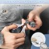 Nail Cat Nail Cat Nail Nail Ergonomic Stainless Steel Prevents Cutting Too [Cat Clippers] Clippers, Clippers, Cat-Specific Clippers, Blades, Deep,