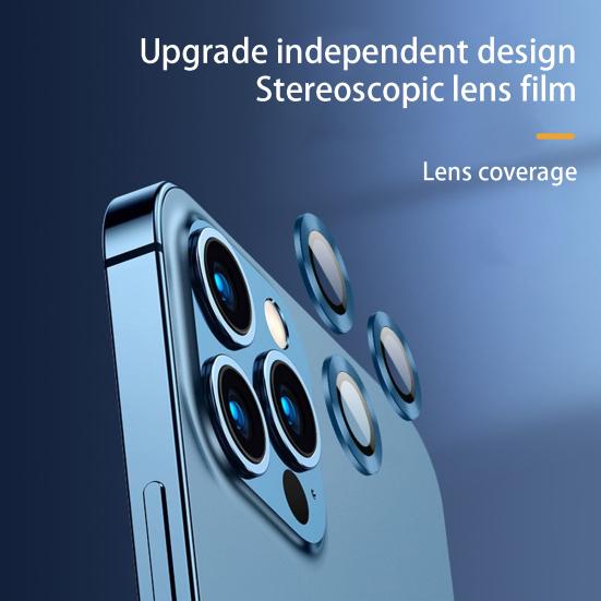 Stereometric Ultra-Thin Anti-Scratch Phone Cover Cell Phone Tempered Rear Lens Lens Glass Film For Iphone 13/13Pro/13Mini/13Pro