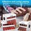 4/5/6 rolls 80/150/240/320/400/600 Grit  Cloth Rolls Alumina Sandpaper  Wall Surfaces