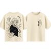 T-Shirt Jujutsu Kaisen Gojo Satoru, Outfit Estivo Unisex in Cotone Stile Y2K, Top alla Moda a Manica Corta per Fan di Anime, Streetwear