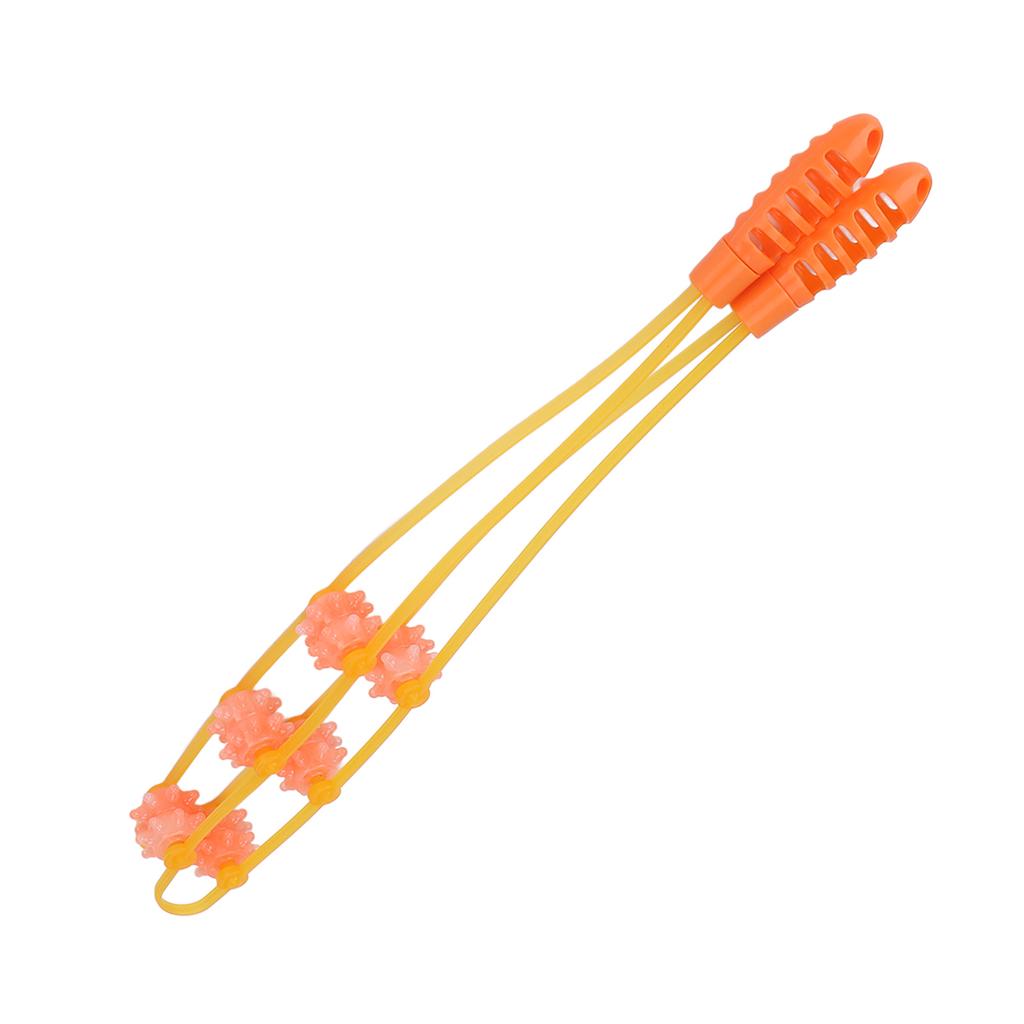 Back Massage Roller Rope Professional Household Portable Fatigue Relief Shoulder Waist Massage Tool