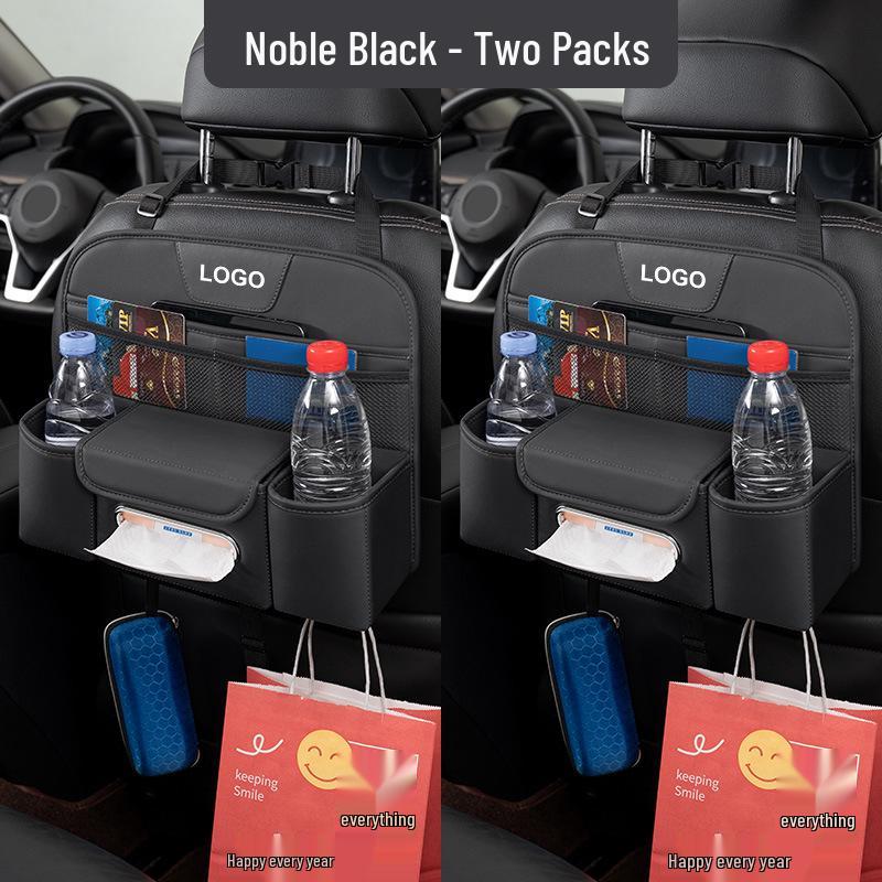 Rear Seat Multi-functional Storage Bag & Cup Holder for Xiaomi SU7/SU7 Ultra