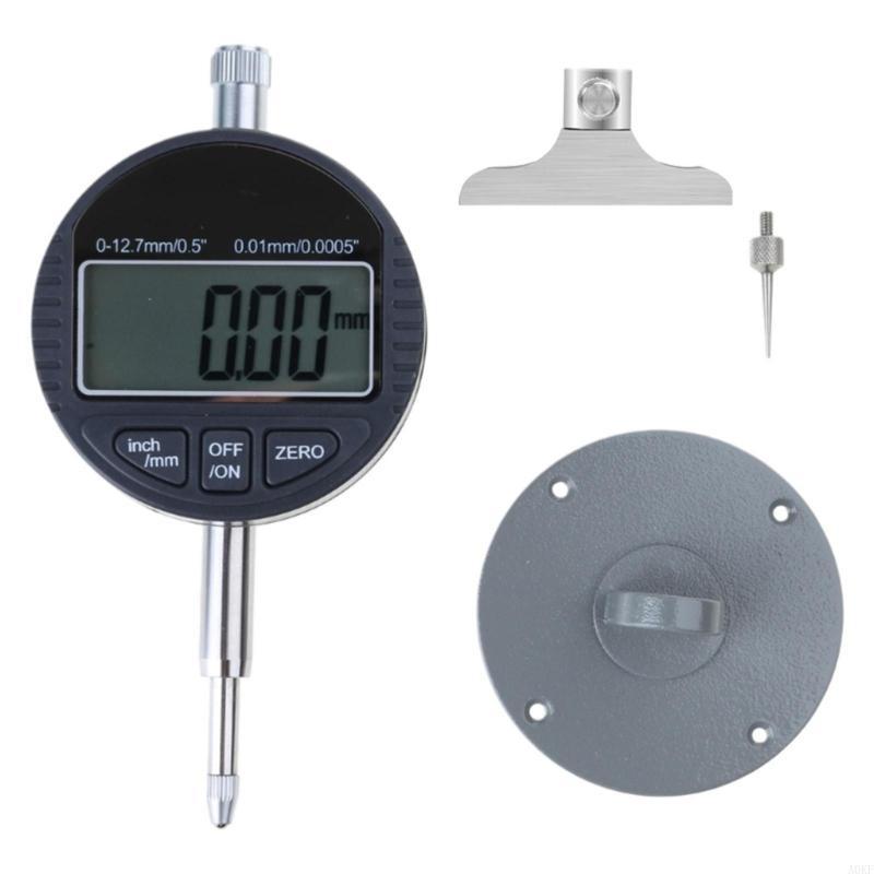 Digital Micrometer 0-12.7mm/0-25.4mm Electronic Micrometer Dial Gauge A0KF