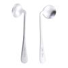 1Pc Stainless Steel Angled Offset Spoon Left/Right Hand Curved Feeding Spoon For Children Elderly Patients Adaptive Utensils