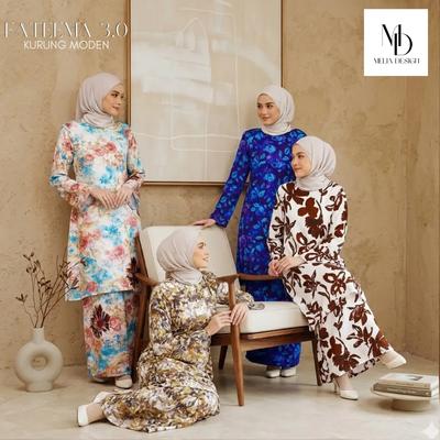 A Bohemian-style Muslim Two-piece Set, a Great Choice for Ramadan and Eid al-Adha