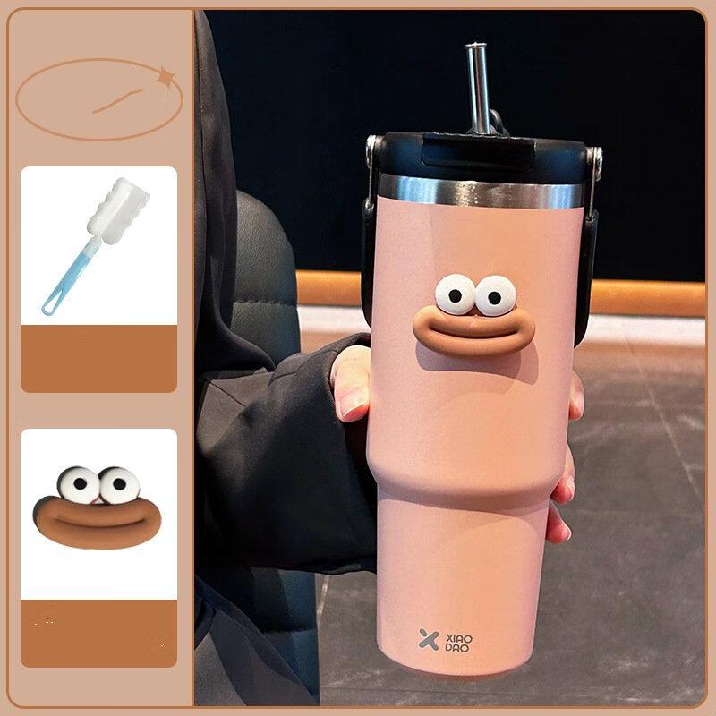 Shangqi Giant Ice Tumbler Insulated Mug with Handle