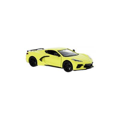 Maisto | Collectible Car | Special Edition  | Chevrolet Corvette C8 2020 Yellow | 1:24