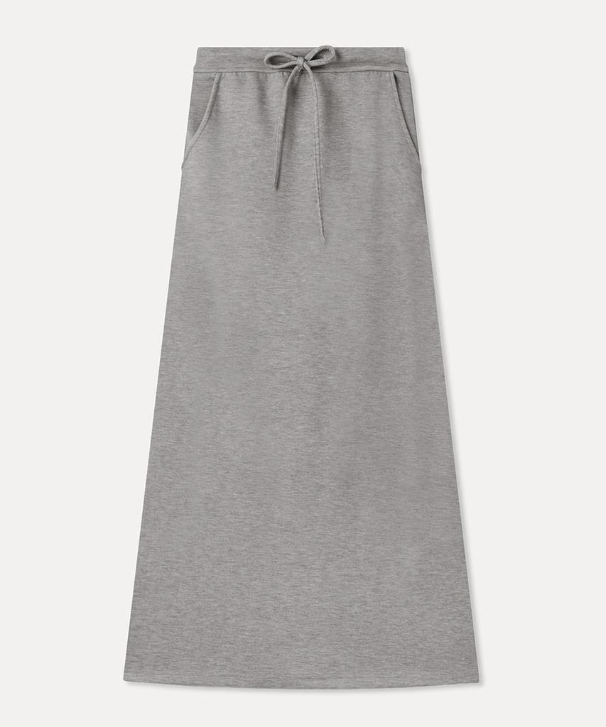 MIXXO Pocket Elastic Waist Long Skirt_Miwwhg42Ss Miwwmg80Qs