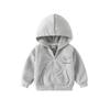 K-style Children's Clothing Spring and Autumn Boys Hooded Sweatshirt Baby Boy Dinosaur Hoodie Tops Kids Zip-up Shirt Outwear Thick
