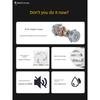 Airmate Kitchen Exhaust Fan Window Glass Wall-Mounted Ventilator Bathroom Ventilating Fan Strong Mute For Home