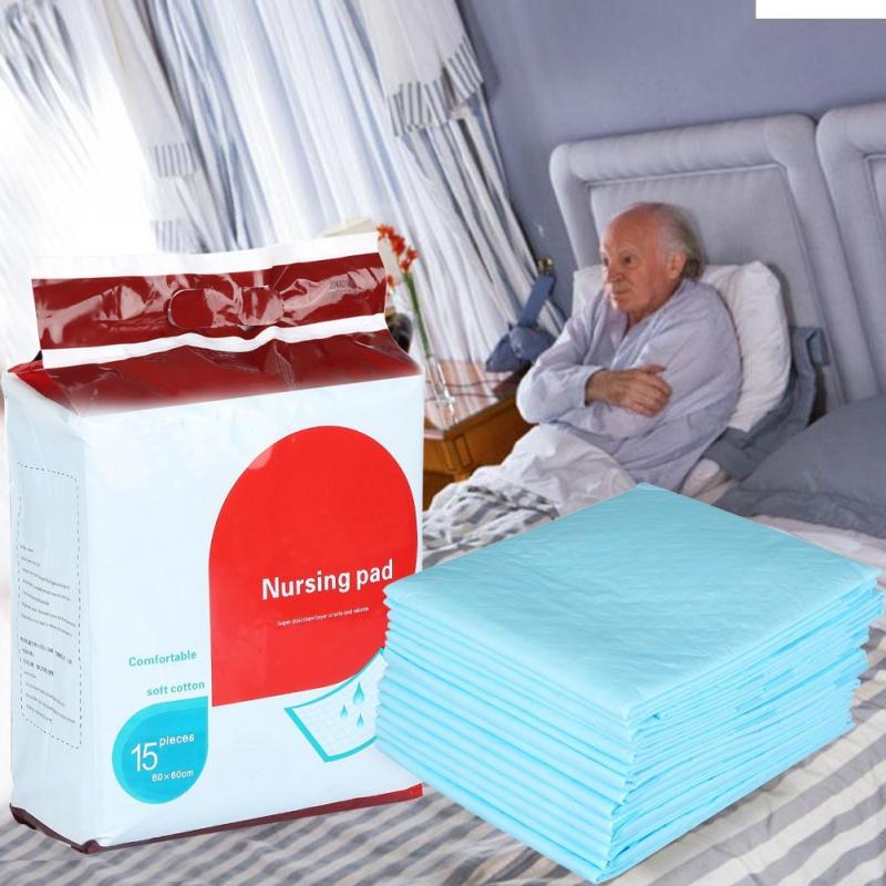 Buy 2 Colors 15PCS/Bag New Disposable Adult Nursing Urinary