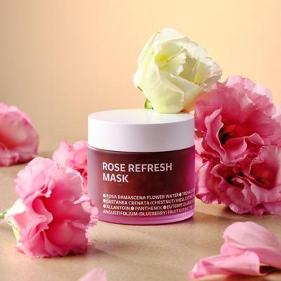 Bulgarian Rose Refresh Mask (Dawn Rose Mask) 80g, 1 Piece