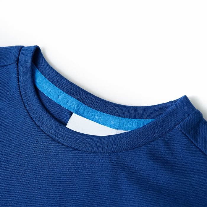 Dark Blue T-shirt for Children 92/104/116/128/140