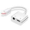 Apple Lightning To 3.5mm Adapter Cable: Dual Function for Audio & Microphone