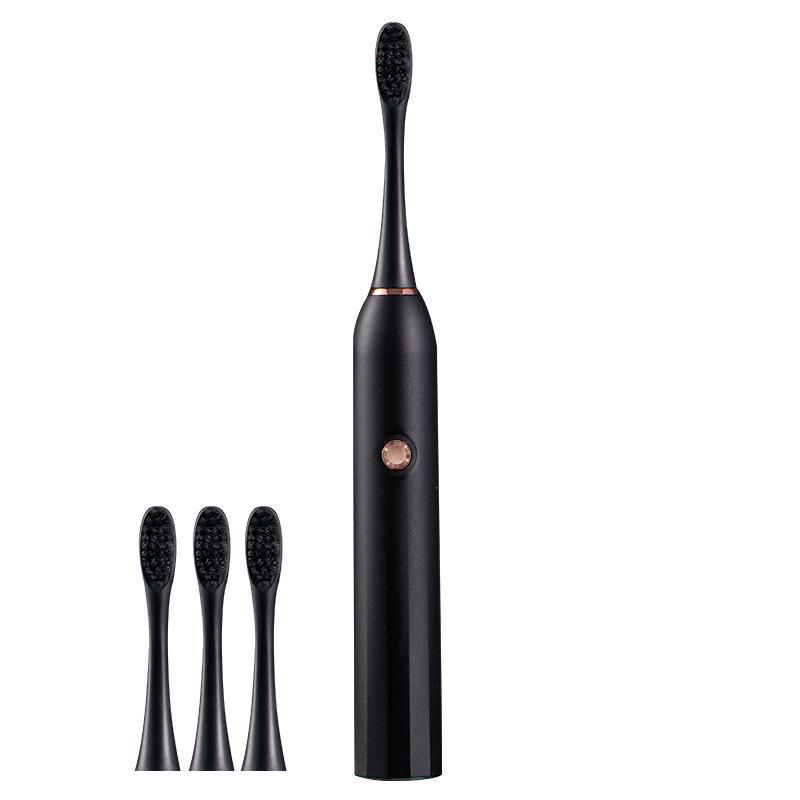 Über USB wiederaufladbare elektrische Schallzahnbürste – das perfekte Geschenk für Schulabschlüsse, Paare und Hochzeiten