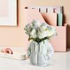 Yousheng Hooded Down Jacket Pen Holder 3D Printed Down Coat Stationery Pencil Organizer Container Home Office Desktop Decoration Ornament