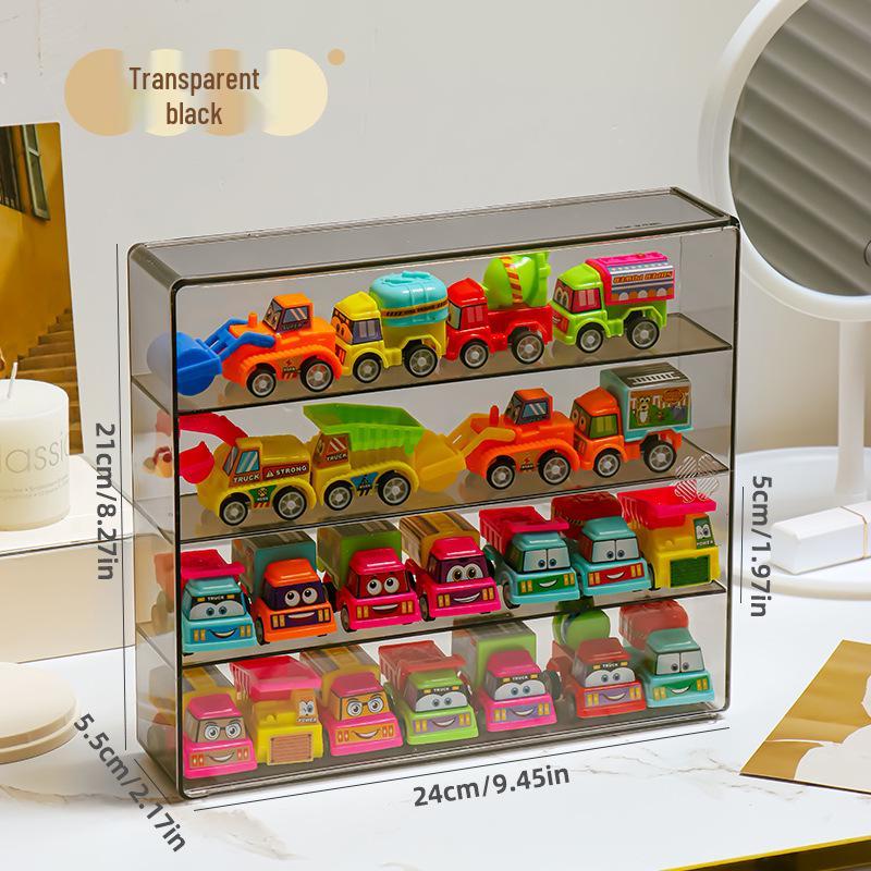Heiße Räder 1:64 Diecast Auto Ausstellungsständer & Organizer Box für Kinder