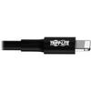 Tripplite Câble USB Pour Iphone 6 - 30 Cm - Noir