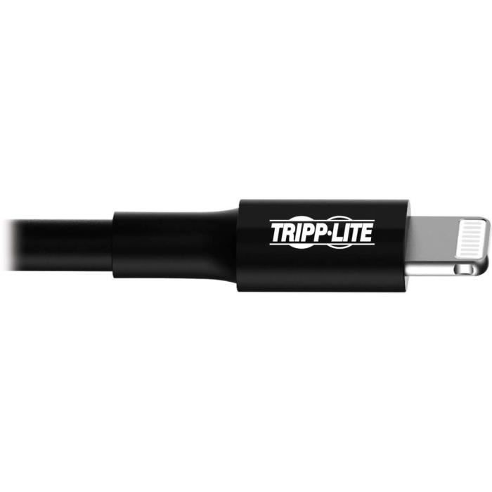 Tripplite Câble USB Pour Iphone 6 - 30 Cm - Noir