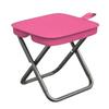 Outdoor Folding Stool with Carry Bag Portable Lightweight Heavy Duty Camping Backpacking Beach Picnic Fishing Collapsible Chair Seat