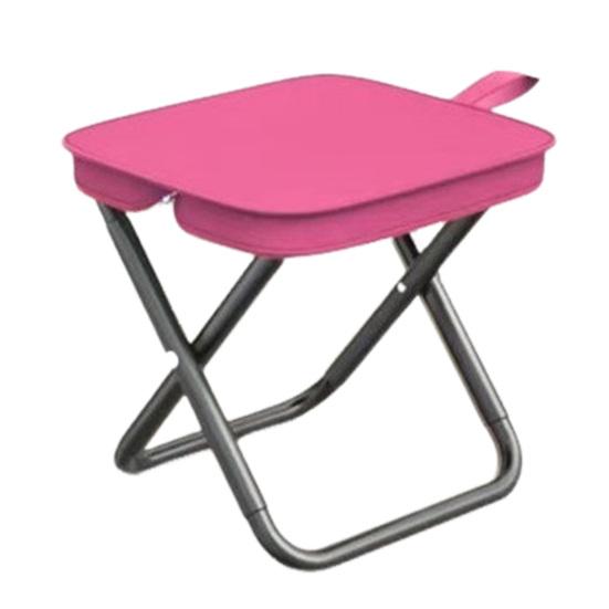 Outdoor Folding Stool with Carry Bag Portable Lightweight Heavy Duty Camping Backpacking Beach Picnic Fishing Collapsible Chair Seat