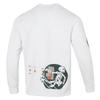 Nike Skull Print Sports Casual Crew Neck Pullover Long Sleeve Sweatshirt Men Sweatshirt White HQ4953121