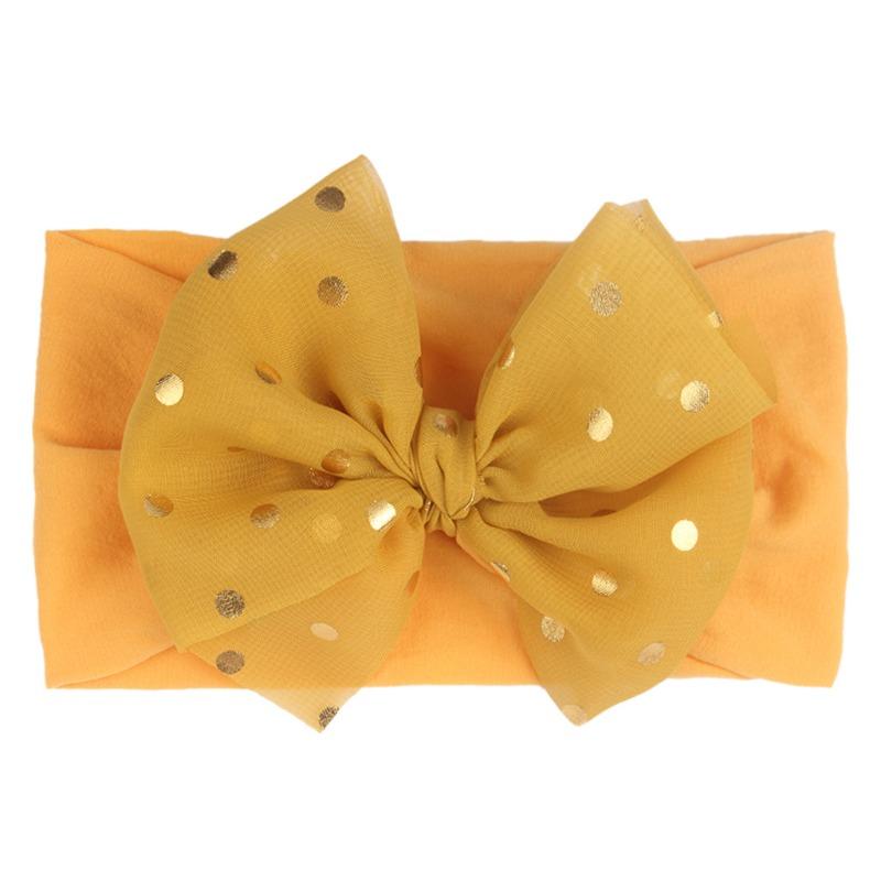 New European & American Style Lace Bow Headbands for Girls-Soft Nylon Wide Hairbands, All-Season Comfort,Perfect for Daily Wear