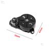 204 821 0451 9107 R Right Side Car Styling Steering Wheel Switch Button For Mercedes Benz C E GLK Class W204 07-10 W212