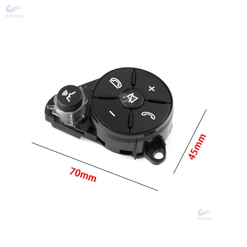 204 821 0451 9107 R Right Side Car Styling Steering Wheel Switch Button For Mercedes Benz C E GLK Class W204 07-10 W212