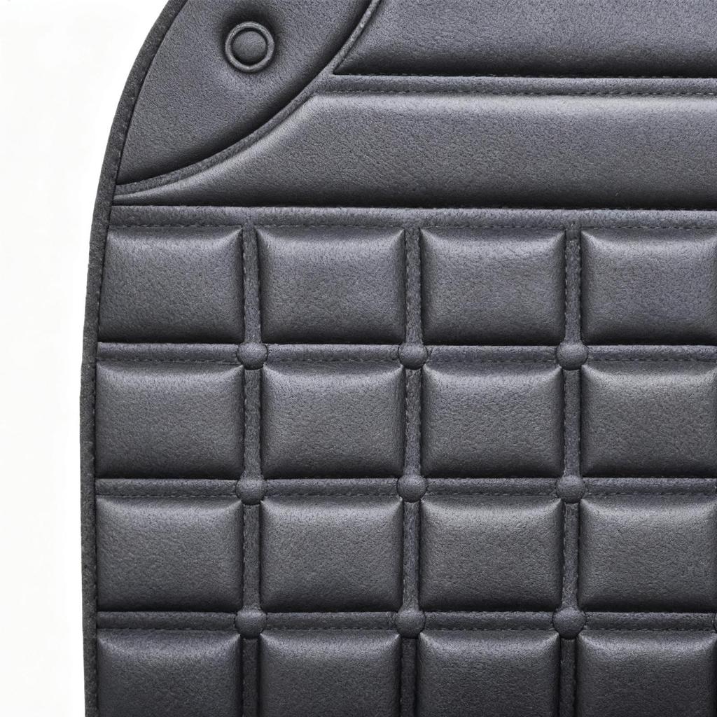 Car Heated Seat Cover 12V Auto Winter Supplies Electric Auto Seat Heater For Cars Trucks SUVs RVs Drivers Travelers Winter