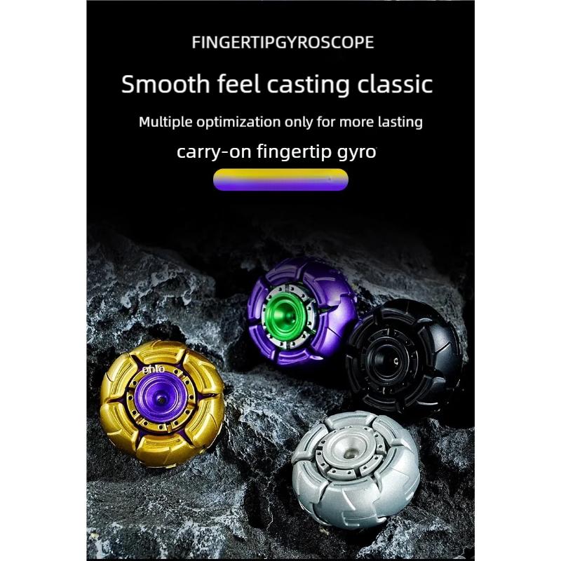 Opening and Closing Fingertip Gyro Fidget Spinner Hand Spinner Decompression Stress Relief AutismFidget Toys Adult Child Gifts