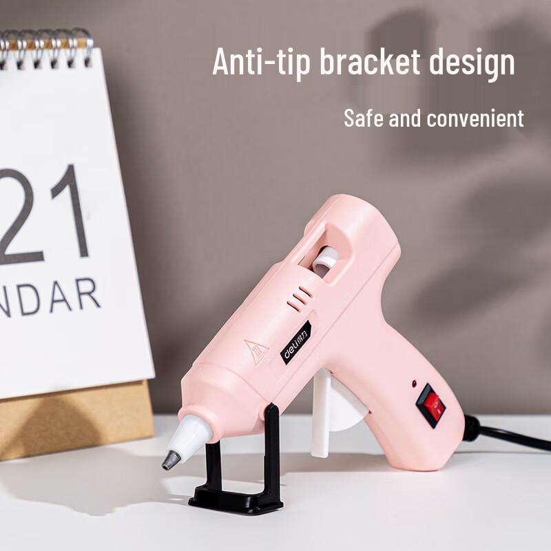 Deli 2-Pack 20W Hot Melt Glue Gun